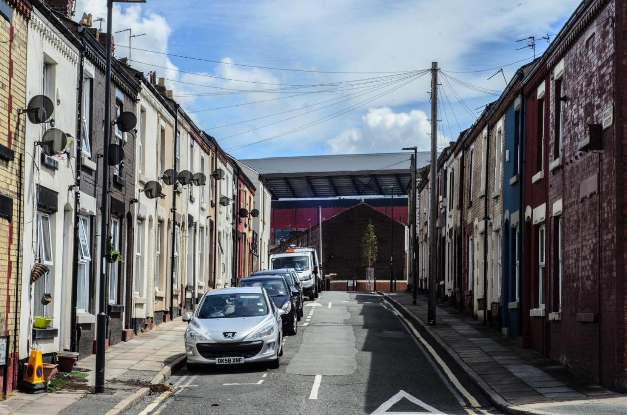 Riverpool - Luxry Suits For Football Fans Near Anfield Stadiumリヴァプール エクステリア 写真