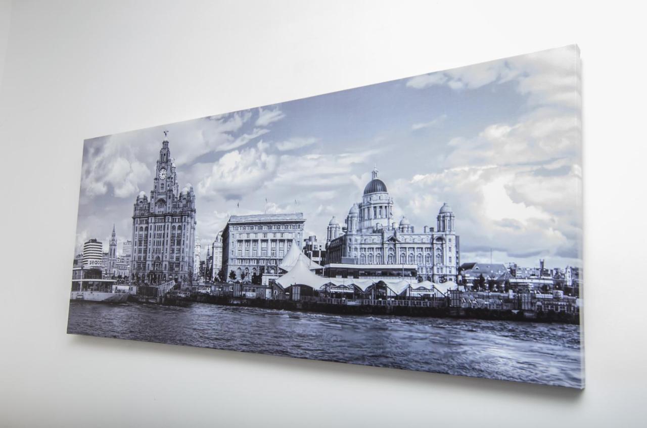 Riverpool - Luxry Suits For Football Fans Near Anfield Stadiumリヴァプール エクステリア 写真