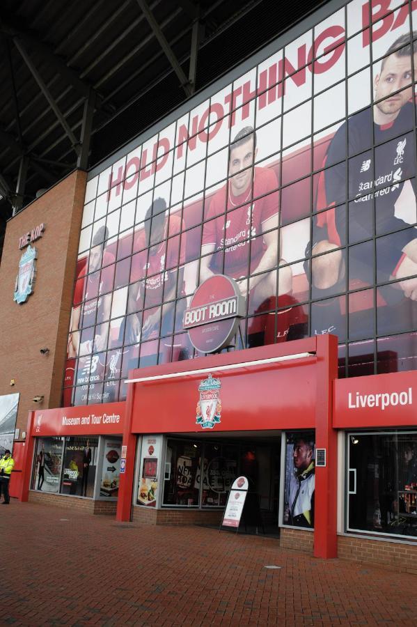 Riverpool - Luxry Suits For Football Fans Near Anfield Stadiumリヴァプール エクステリア 写真